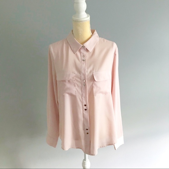 Ivanka Trump Light Pink blouse - Picture 2 of 5